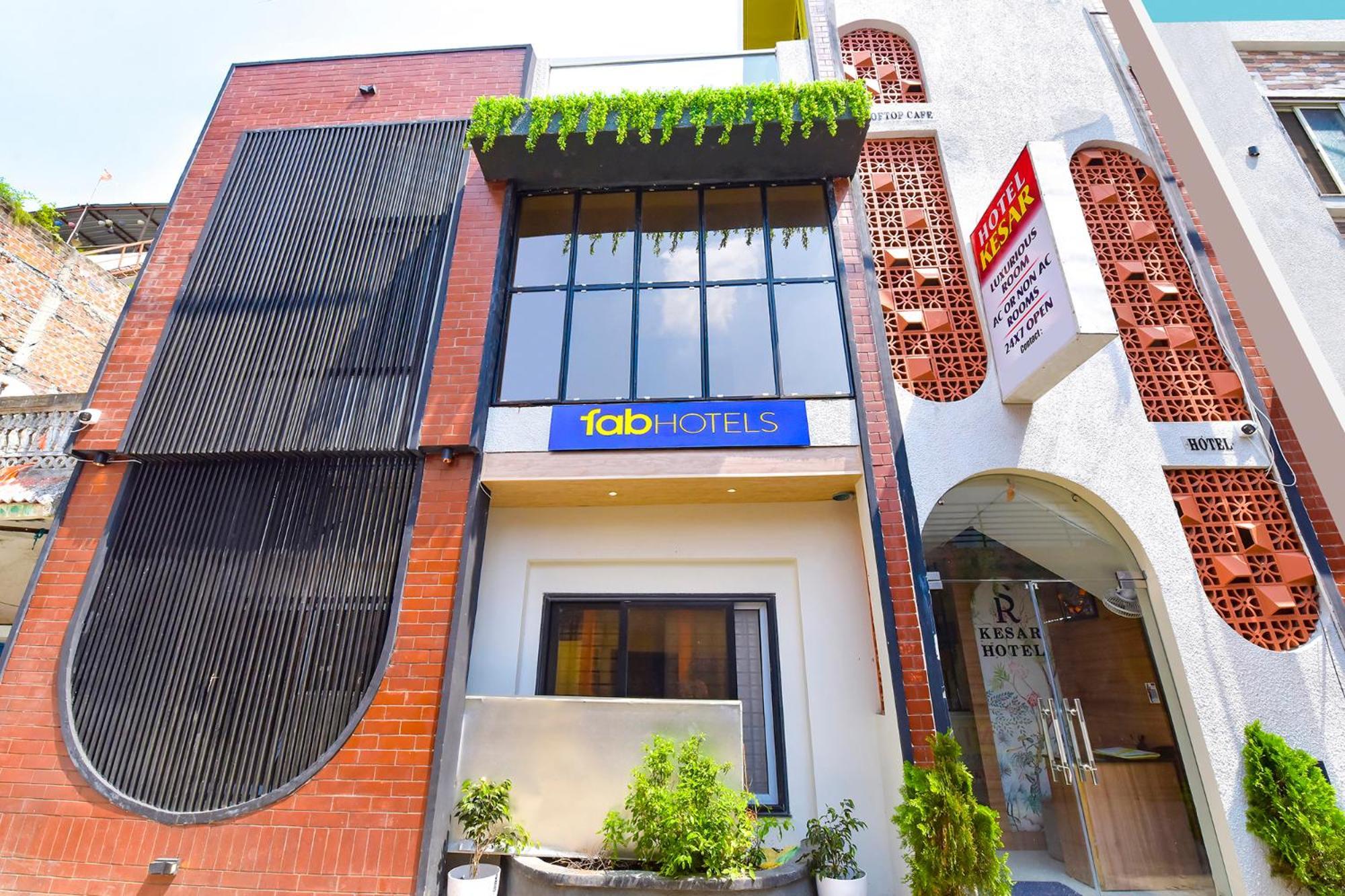 Fabhotel Kesar Indore Exterior photo